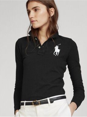 Polo Ralph Lauren Skinny Fit Big Pony Polo